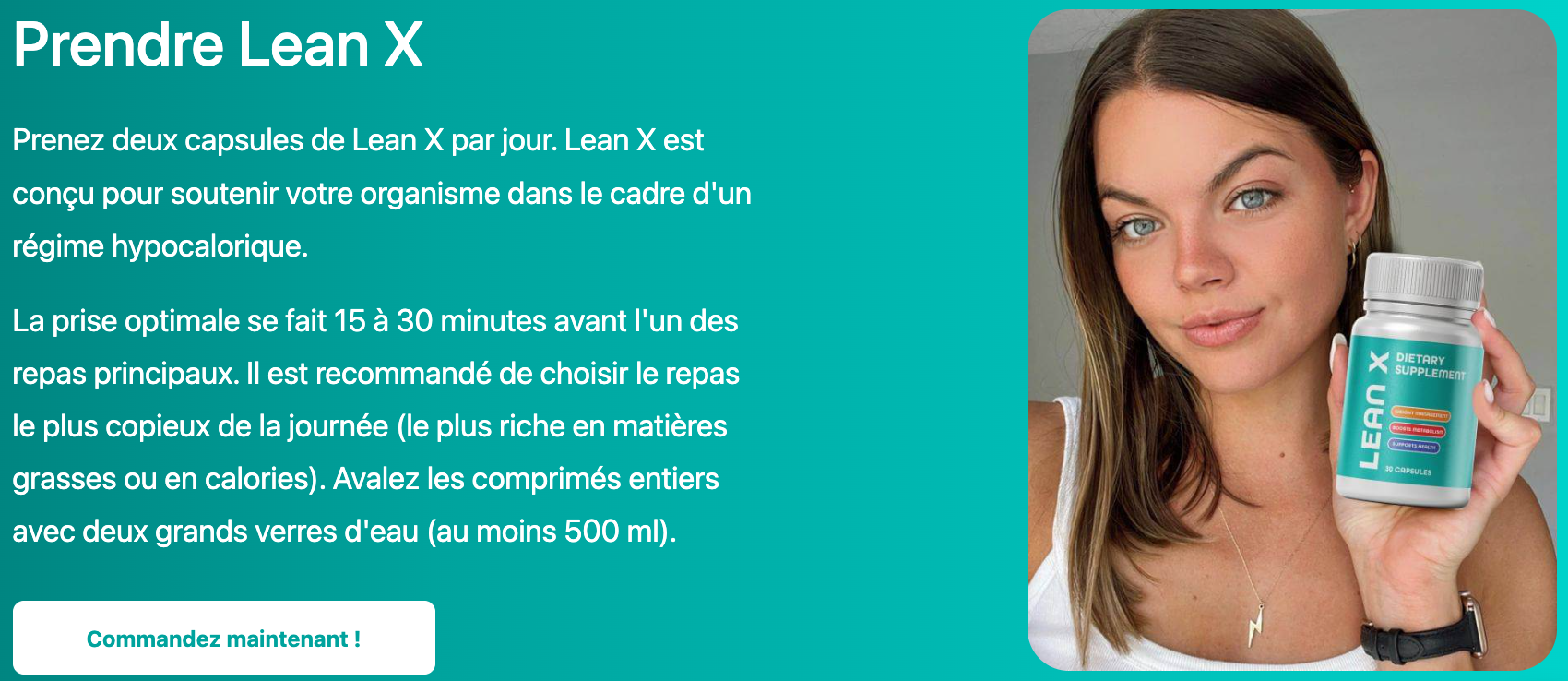 régime Lean X France